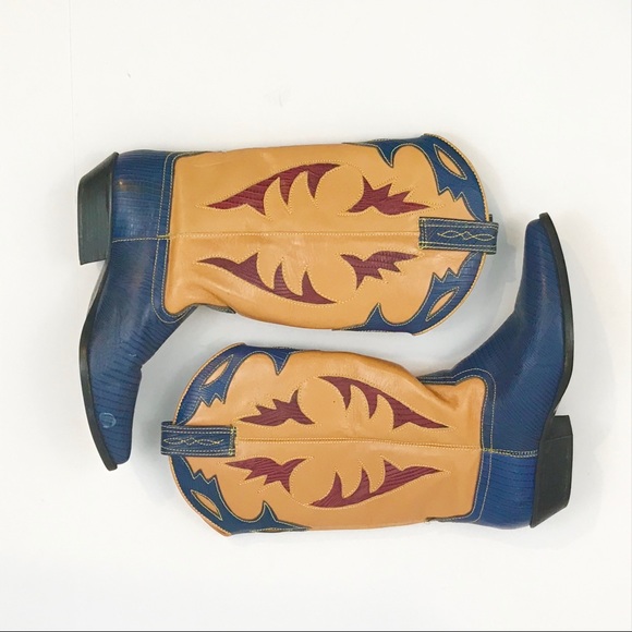 Sabree Shoes - ** Sabree ** Brazilian leather cowboy boots